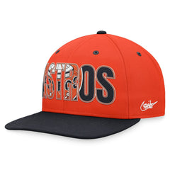 Houston Astros Nike Cooperstown Collection Pro Snapback Hat | MLB New