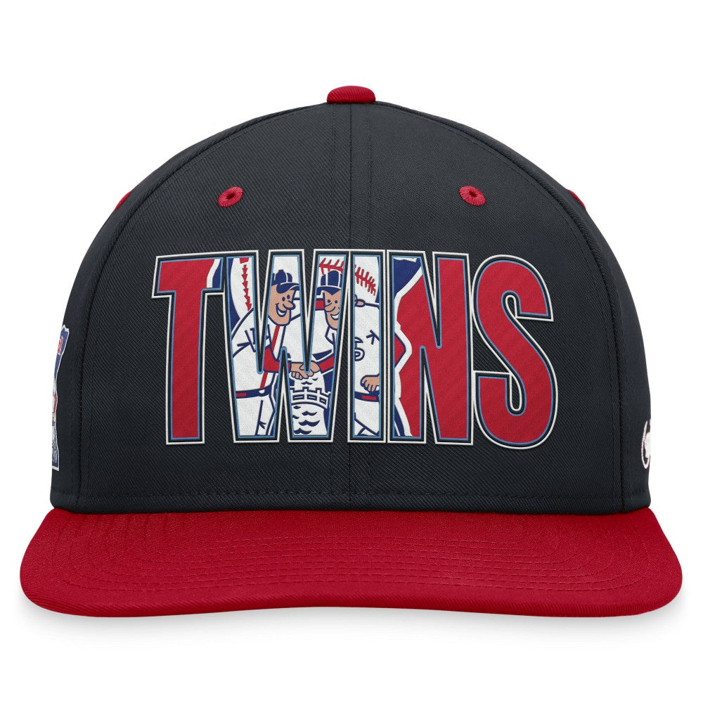 Minnesota Twins Nike Cooperstown Collection Pro Snapback Hat | MLB US