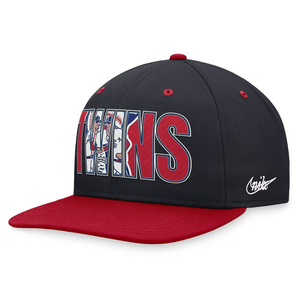 Minnesota Twins Nike Cooperstown Collection Pro Snapback Hat | MLB US