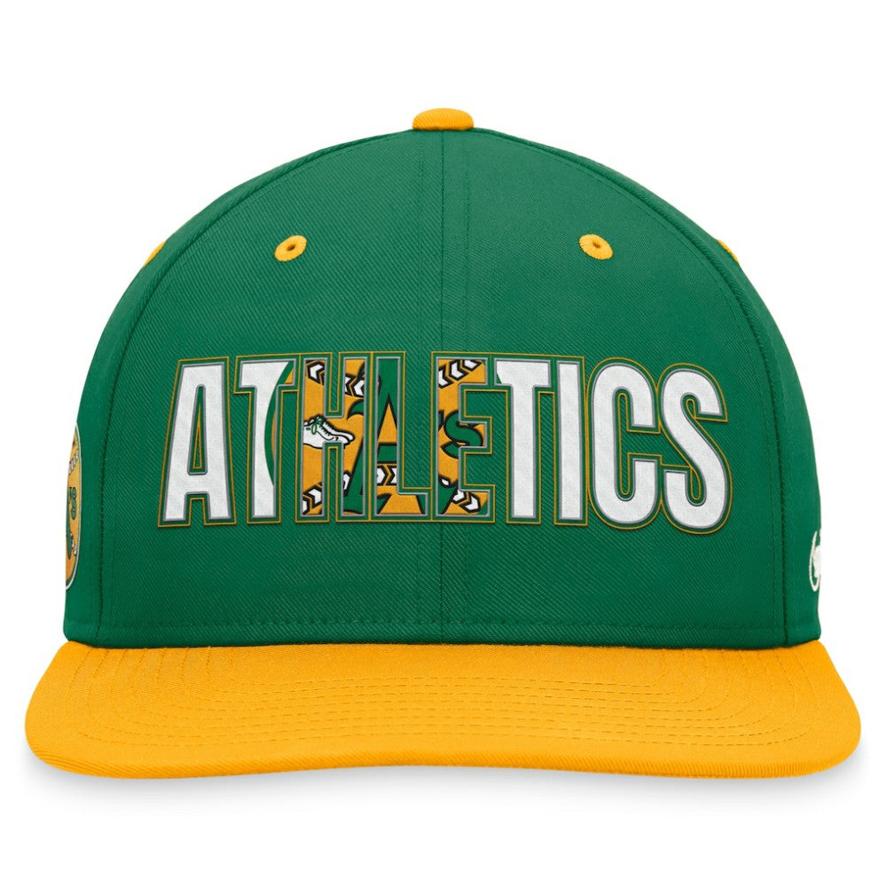 Athletics Nike Cooperstown Collection Pro Snapback Hat | MLB Shop