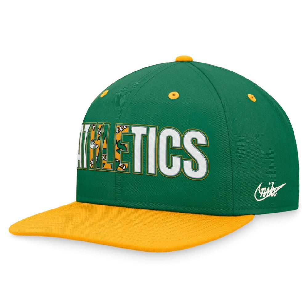 Athletics Nike Cooperstown Collection Pro Snapback Hat | MLB Shop