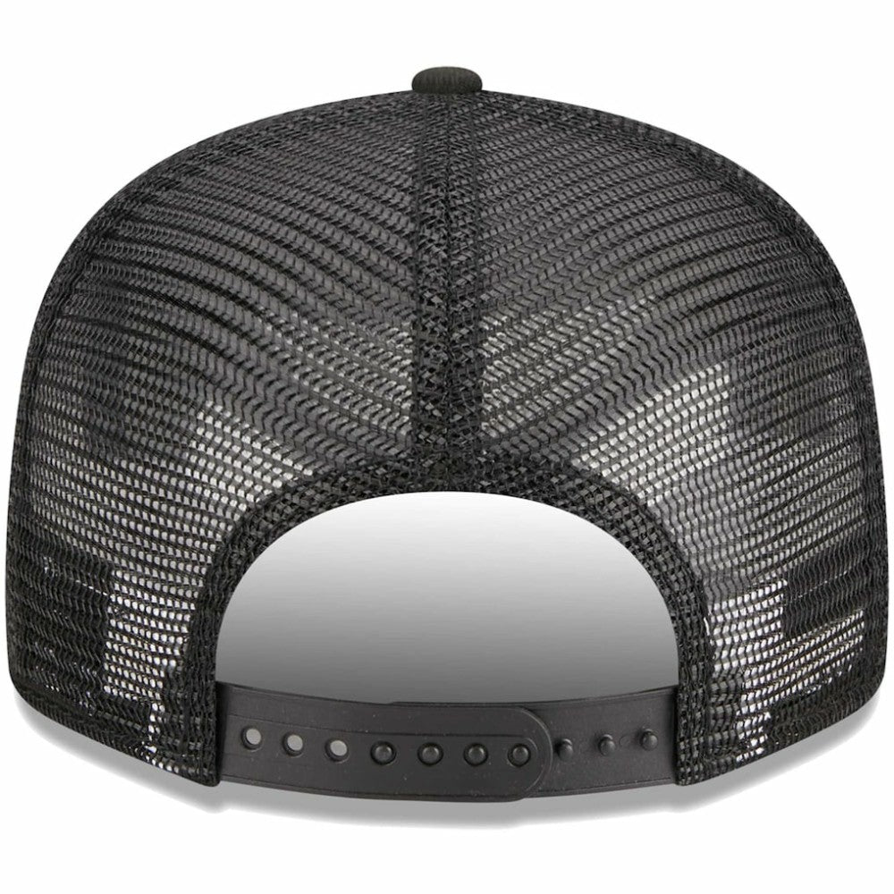 Chicago White Sox New Era Scratch Squared Trucker 9FIFTY Snapback Hat | MLB For sale