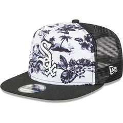 Chicago White Sox New Era Vacay 2.0 A-Frame Trucker 9FIFTY Snapback Hat | MLB Discount