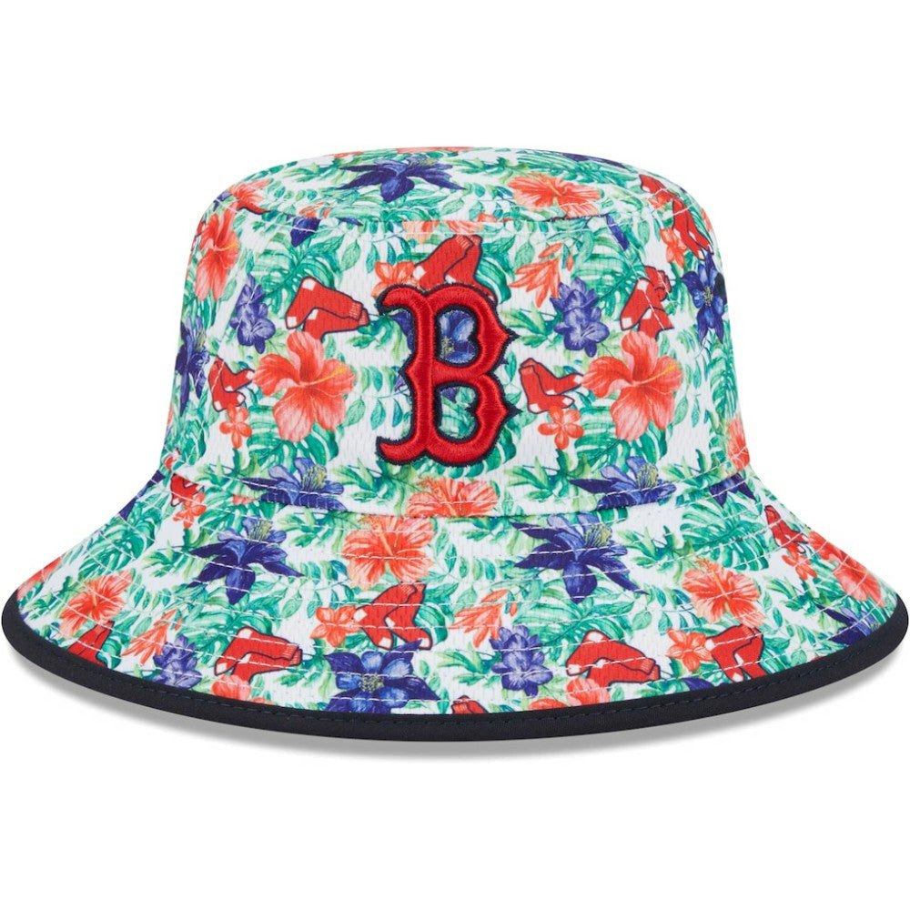 Boston Red Sox New Era Tropic Floral Bucket Hat | MLB Online
