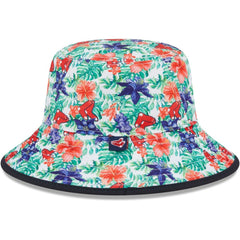 Boston Red Sox New Era Tropic Floral Bucket Hat | MLB Online
