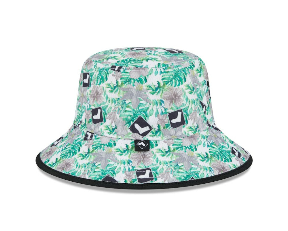 Chicago White Sox New Era Tropic Floral Bucket Hat | MLB For sale