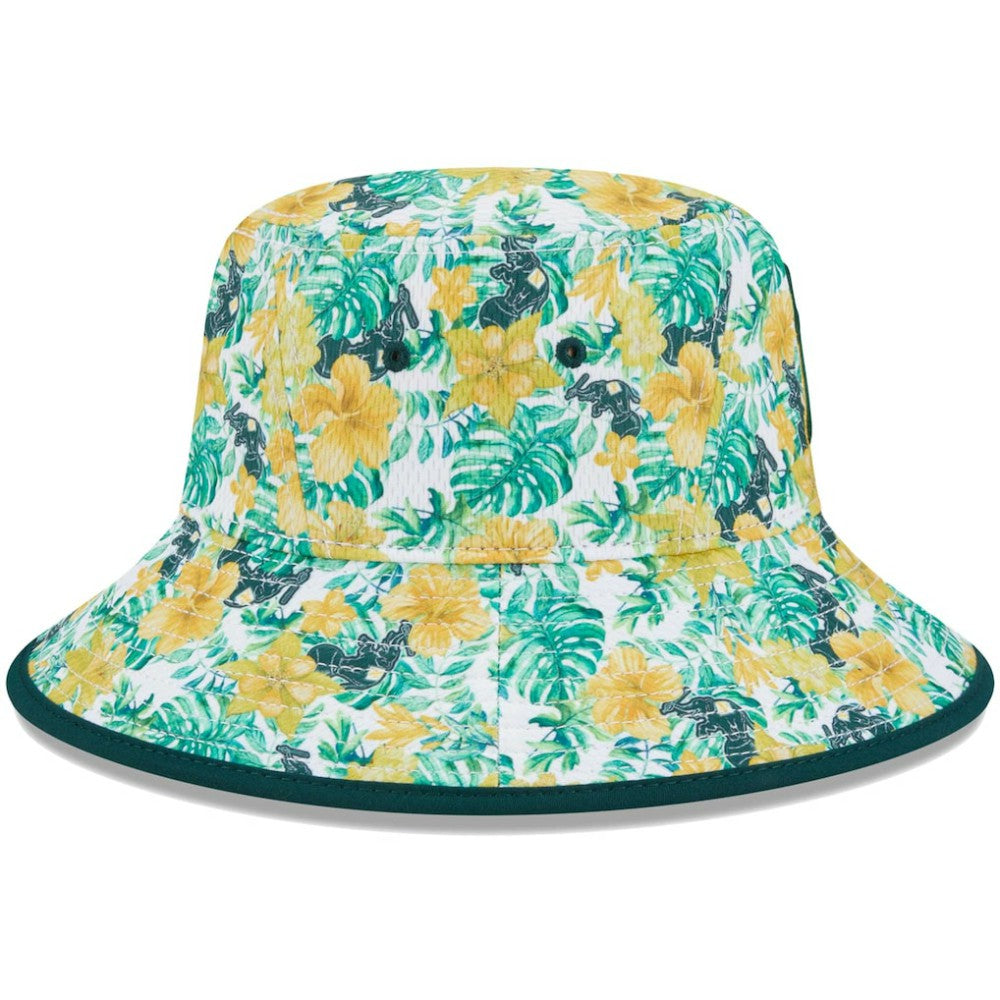 Athletics New Era Tropic Floral Bucket Hat | MLB Near me