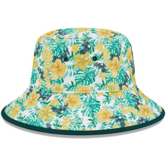 Athletics New Era Tropic Floral Bucket Hat | MLB Near me