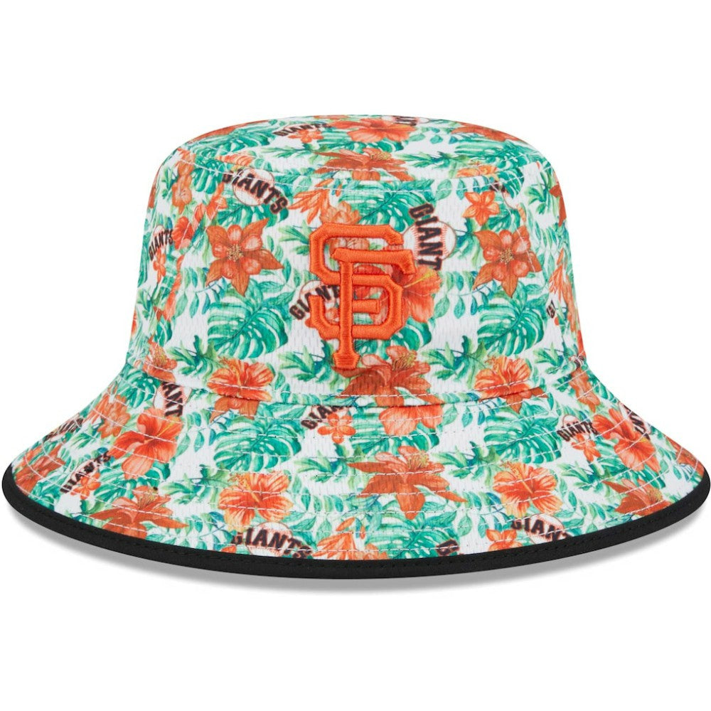 San Francisco Giants New Era Tropic Floral Bucket Hat | MLB Shop
