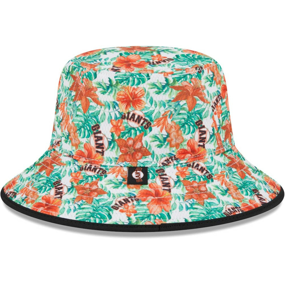 San Francisco Giants New Era Tropic Floral Bucket Hat | MLB Shop