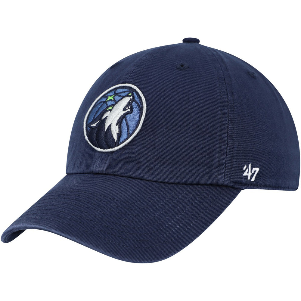 Minnesota Timberwolves '47 Core Logo Clean Up Adjustable Hat On Sale