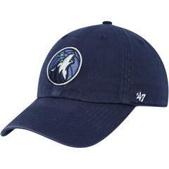 Minnesota Timberwolves '47 Core Logo Clean Up Adjustable Hat On Sale