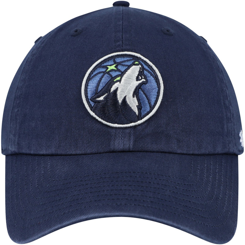 Minnesota Timberwolves '47 Core Logo Clean Up Adjustable Hat On Sale