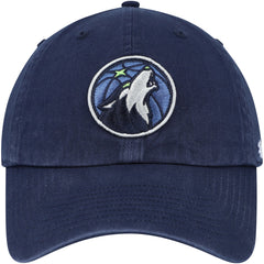 Minnesota Timberwolves '47 Core Logo Clean Up Adjustable Hat On Sale