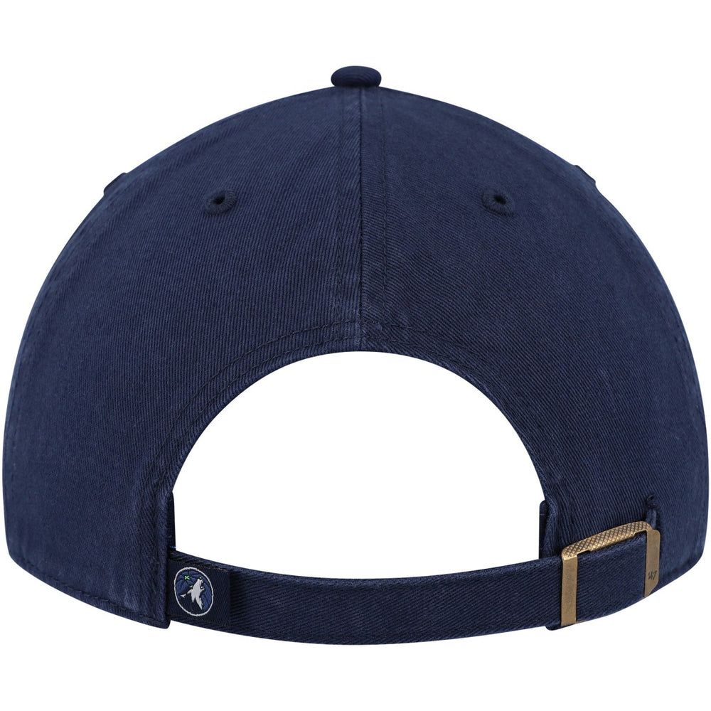 Minnesota Timberwolves '47 Core Logo Clean Up Adjustable Hat On Sale