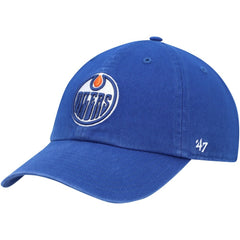 Edmonton Oilers '47 Clean Up Adjustable Hat Online