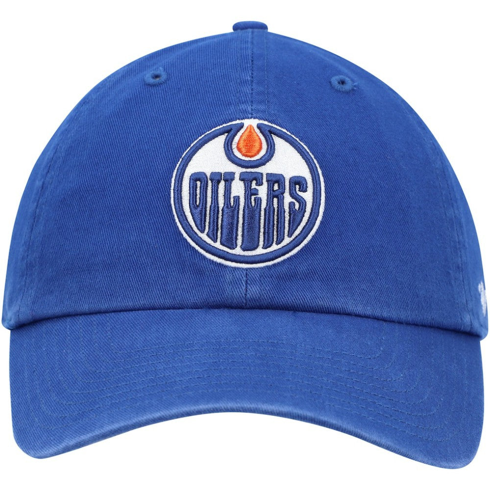 Edmonton Oilers '47 Clean Up Adjustable Hat Online