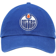 Edmonton Oilers '47 Clean Up Adjustable Hat Online