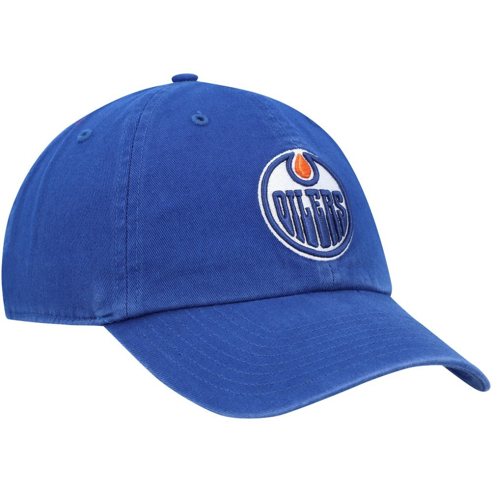 Edmonton Oilers '47 Clean Up Adjustable Hat Online