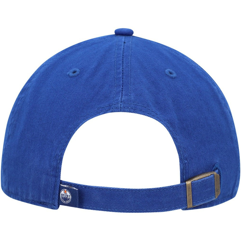 Edmonton Oilers '47 Clean Up Adjustable Hat Online