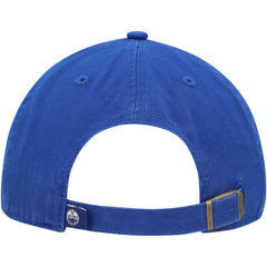 Edmonton Oilers '47 Clean Up Adjustable Hat Online