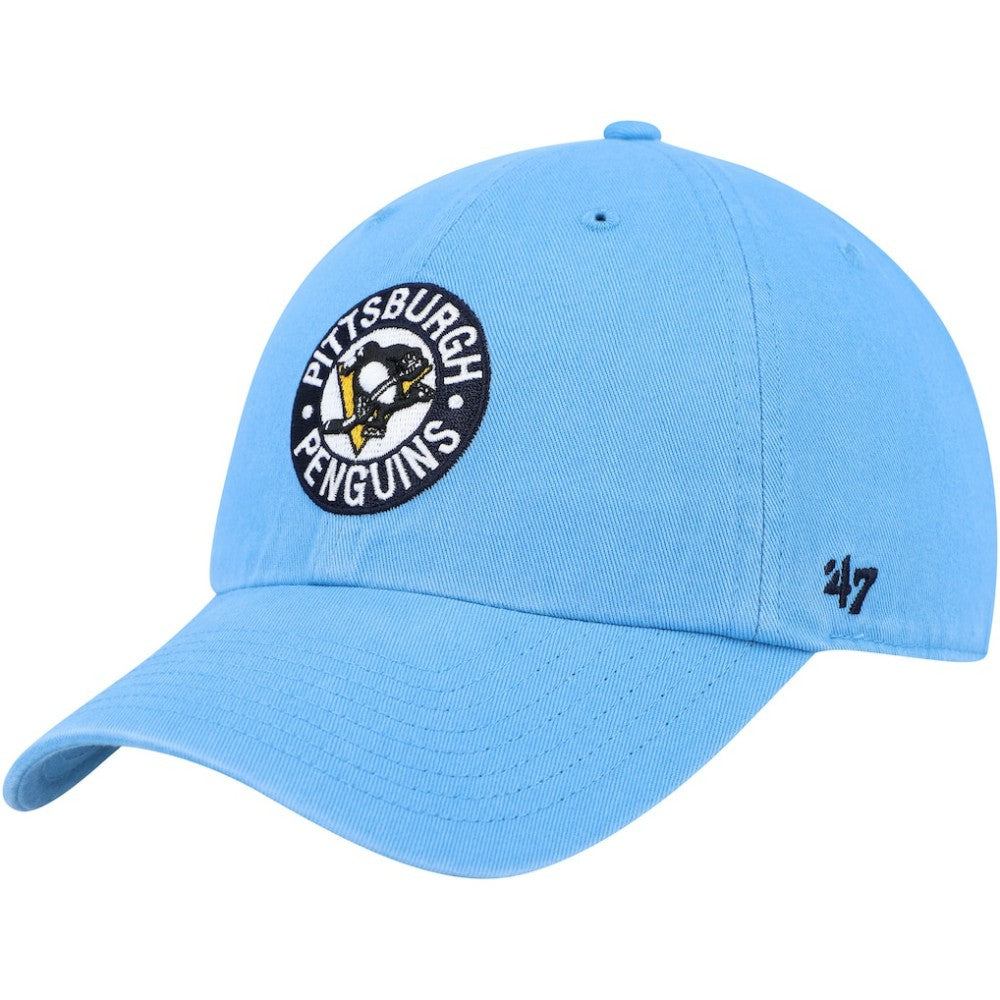 Pittsburgh Penguins '47 Clean Up Adjustable Hat Discount
