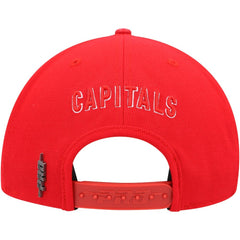 Washington Capitals Pro Standard Core Classic Logo Snapback Hat Online