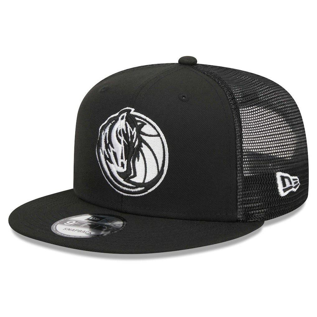 Dallas Mavericks 9FIFTY Snapback Trucker Hat sale Discount