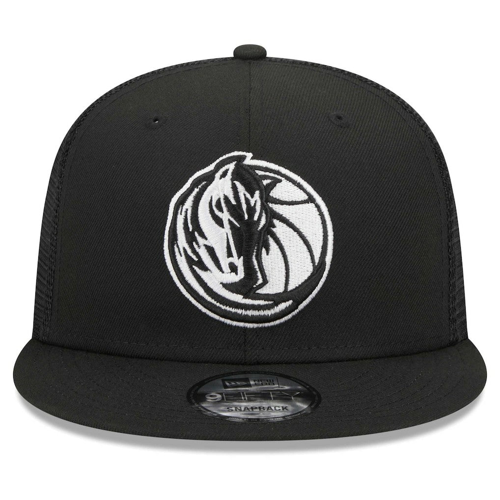 Dallas Mavericks 9FIFTY Snapback Trucker Hat sale Discount