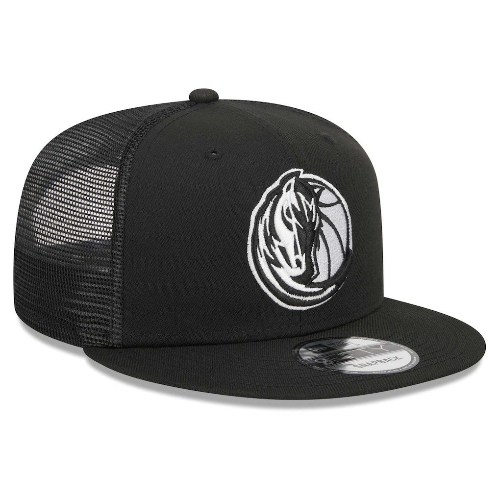 Dallas Mavericks 9FIFTY Snapback Trucker Hat sale Discount