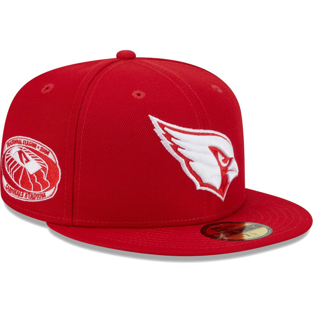 Arizona Cardinals New Era 2006 Inaugural Season Main Patch 59FIFTY Fitted Hat