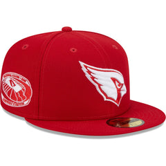 Arizona Cardinals New Era 2006 Inaugural Season Main Patch 59FIFTY Fitted Hat
