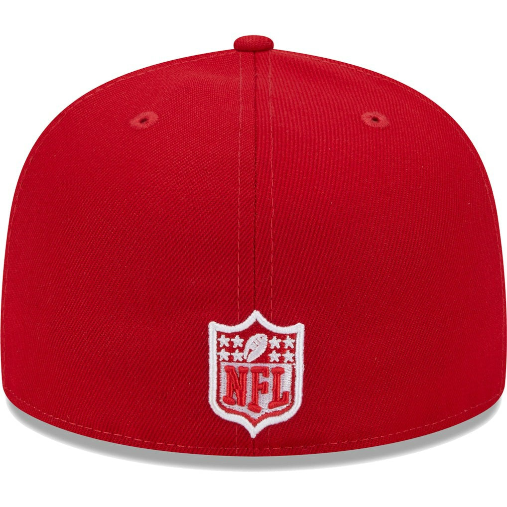 Arizona Cardinals New Era 2006 Inaugural Season Main Patch 59FIFTY Fitted Hat