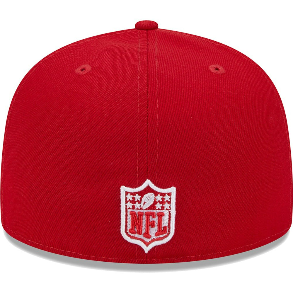 Arizona Cardinals New Era 2006 Inaugural Season Main Patch 59FIFTY Fitted Hat