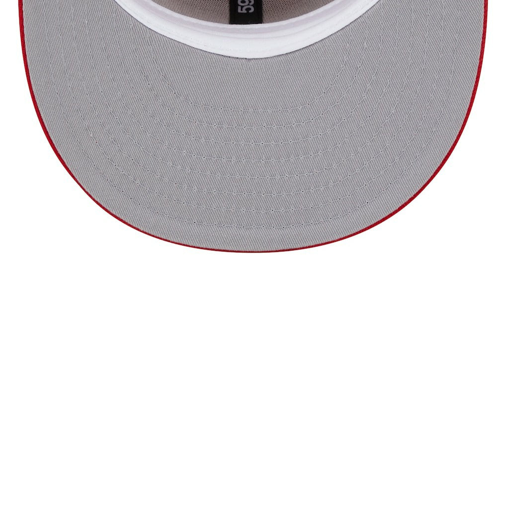 Arizona Cardinals New Era 2006 Inaugural Season Main Patch 59FIFTY Fitted Hat