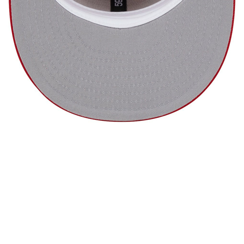Arizona Cardinals New Era 2006 Inaugural Season Main Patch 59FIFTY Fitted Hat