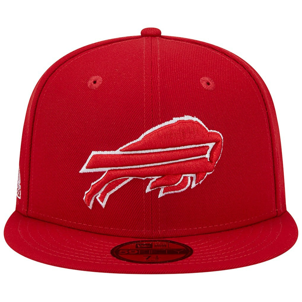 Buffalo Bills New Era 1998 Hawaii Pro Bowl Main Patch 59FIFTY Fitted Hat