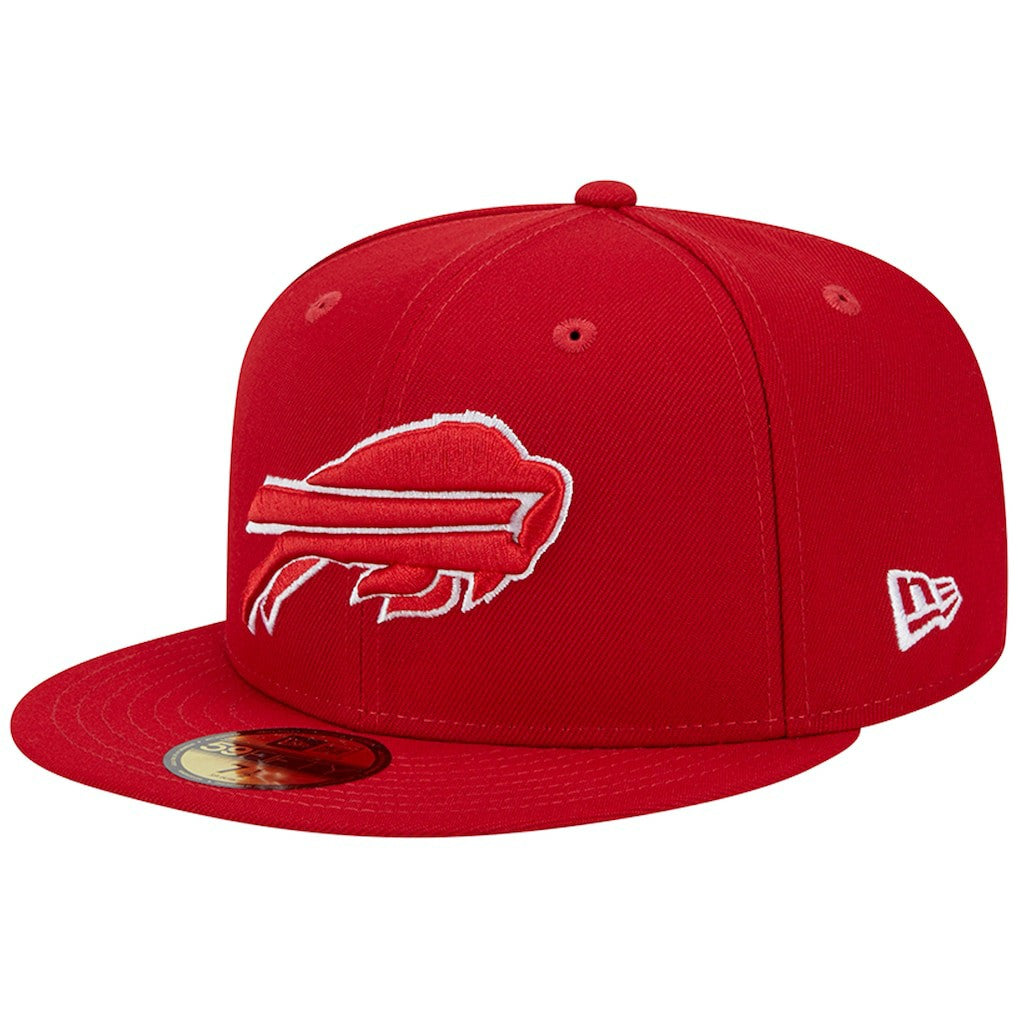 Buffalo Bills New Era 1998 Hawaii Pro Bowl Main Patch 59FIFTY Fitted Hat