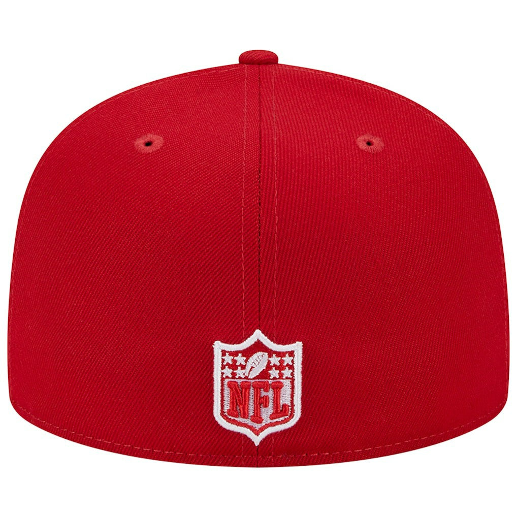 Buffalo Bills New Era 1998 Hawaii Pro Bowl Main Patch 59FIFTY Fitted Hat