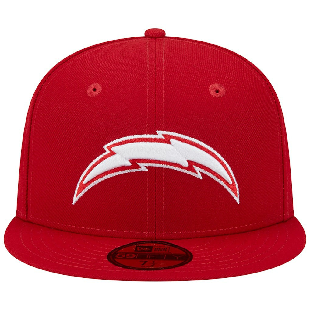 Los Angeles Chargers New Era Super Bowl XXIX Main Patch 59FIFTY Fitted Hat