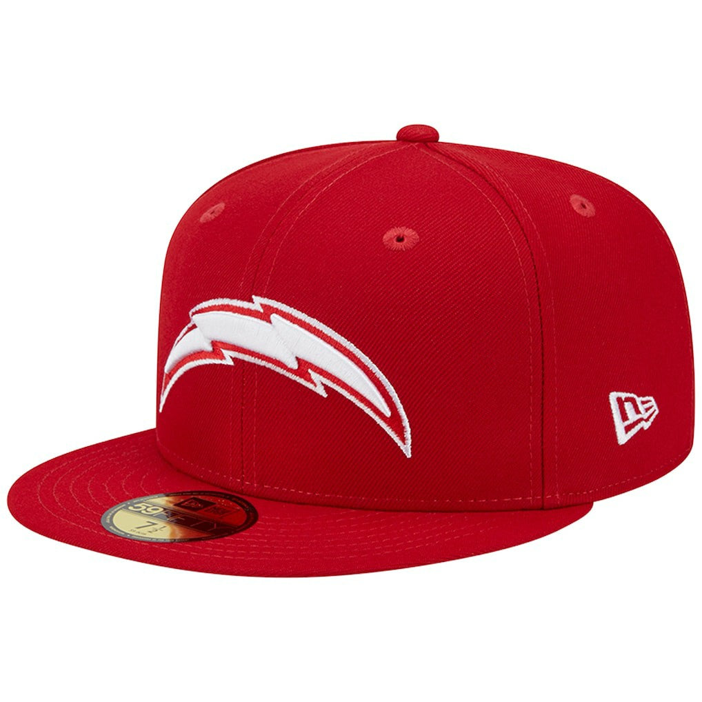 Los Angeles Chargers New Era Super Bowl XXIX Main Patch 59FIFTY Fitted Hat