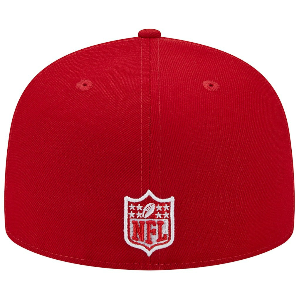 Los Angeles Chargers New Era Super Bowl XXIX Main Patch 59FIFTY Fitted Hat