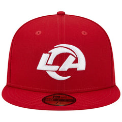 Los Angeles Rams New Era 1990 Hawaii Pro Bowl Main Patch 59FIFTY Fitted Hat