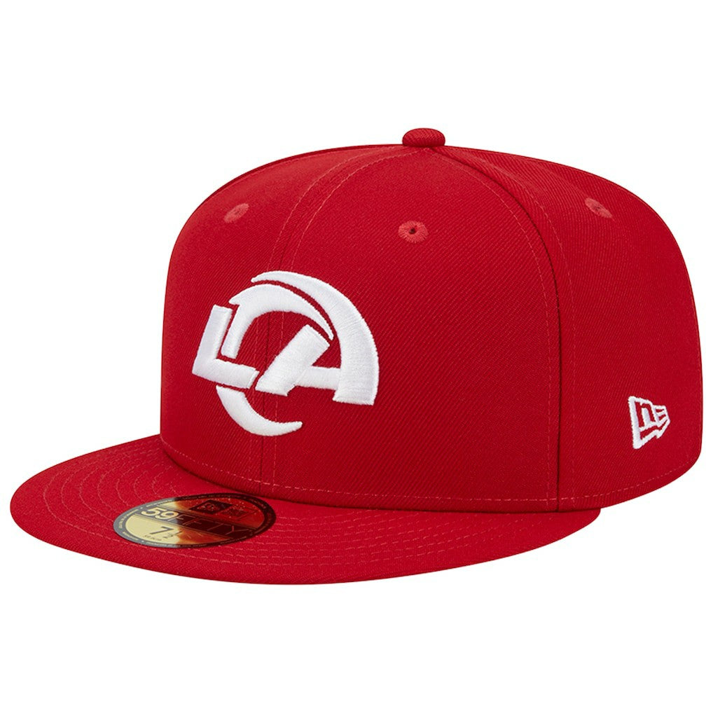 Los Angeles Rams New Era 1990 Hawaii Pro Bowl Main Patch 59FIFTY Fitted Hat