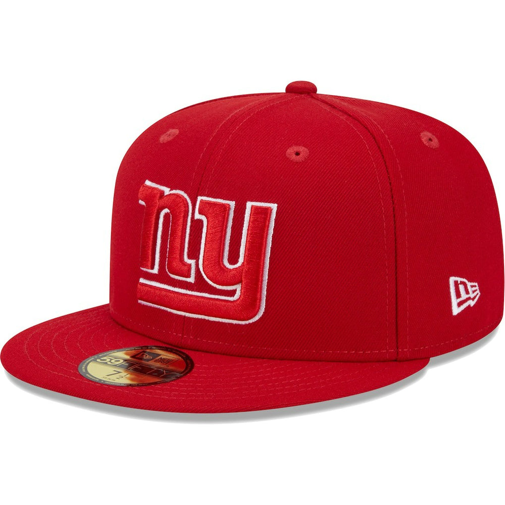 New York Giants New Era Super Bowl XLVI Main Patch 59FIFTY Fitted Hat