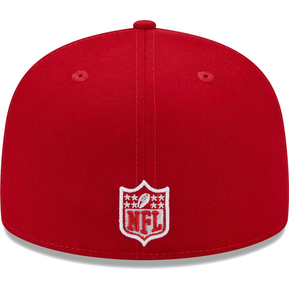 New York Giants New Era Super Bowl XLVI Main Patch 59FIFTY Fitted Hat