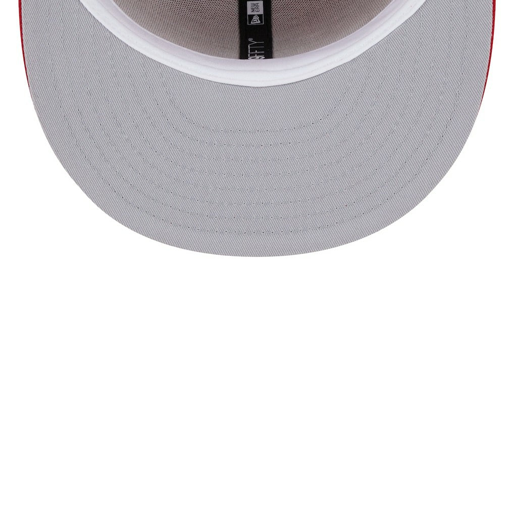 New York Giants New Era Super Bowl XLVI Main Patch 59FIFTY Fitted Hat