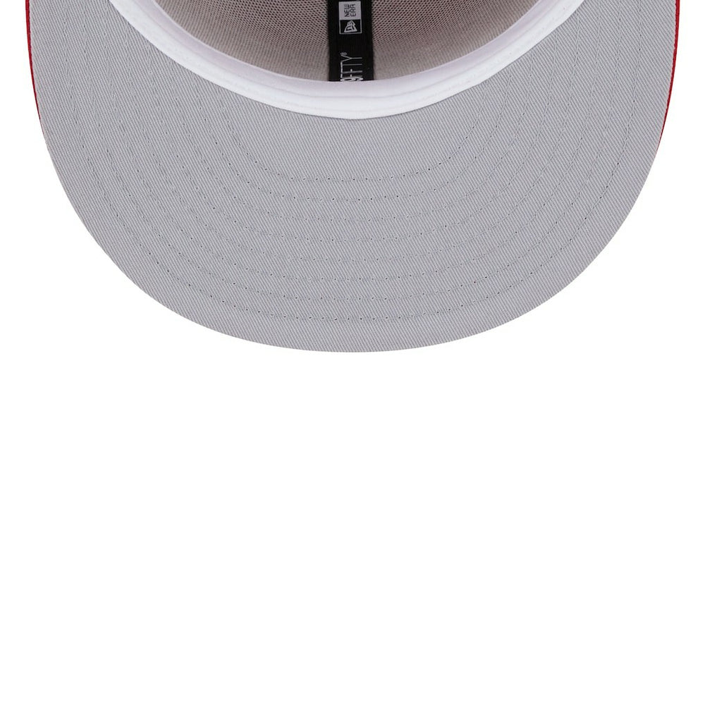 New York Giants New Era Super Bowl XLVI Main Patch 59FIFTY Fitted Hat