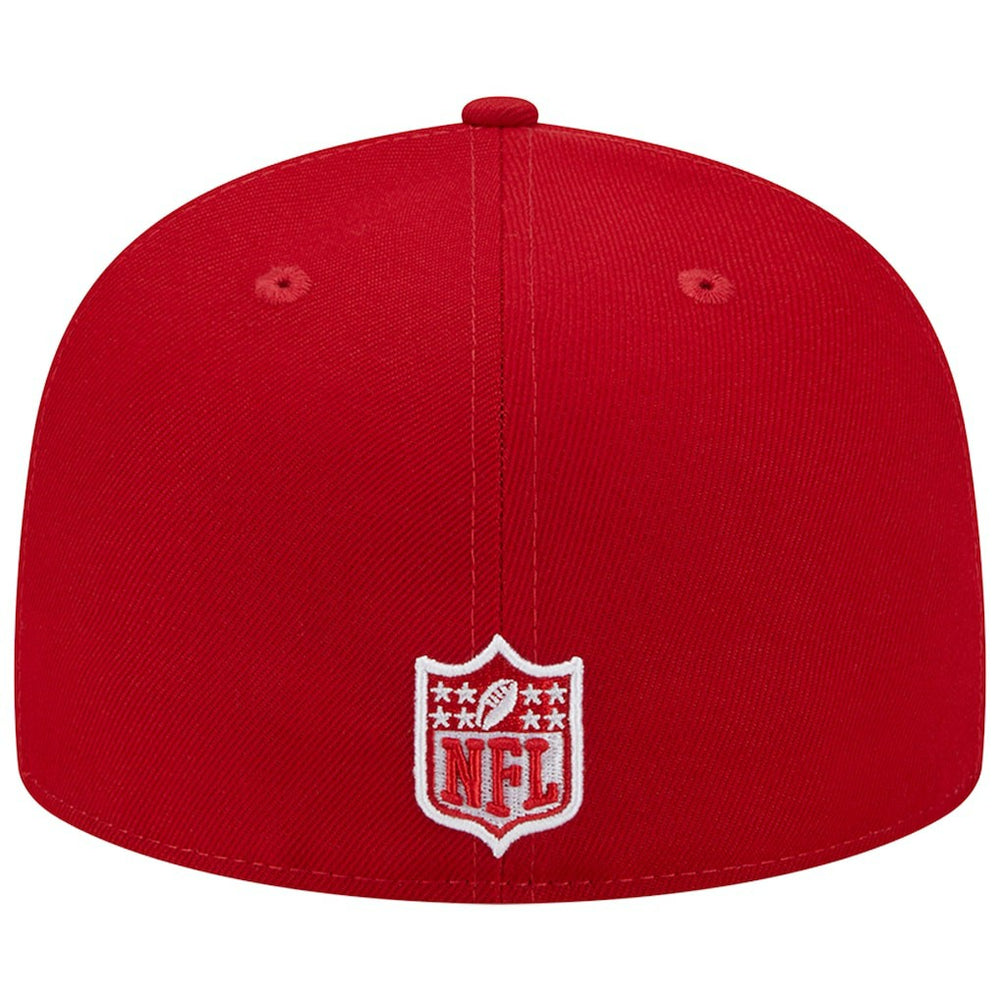 Pittsburgh Steelers New Era Super Bowl XLIII Main Patch 59FIFTY Fitted Hat