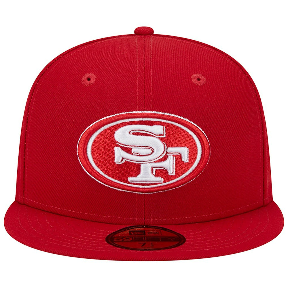 San Francisco 49ers New Era Super Bowl XXIX Main Patch 59FIFTY Fitted Hat